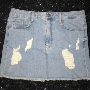 Jean Skirt